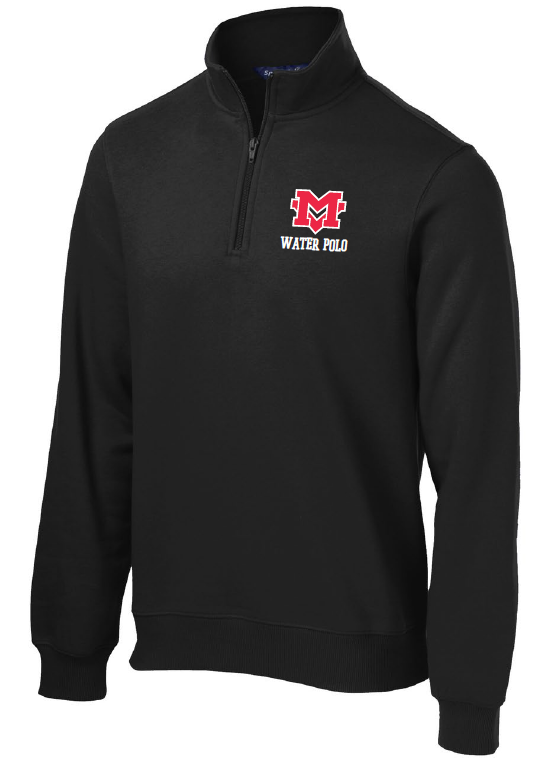 MV Water Polo - MENS SPORT-TEK QTR ZIP (3 Color Options)