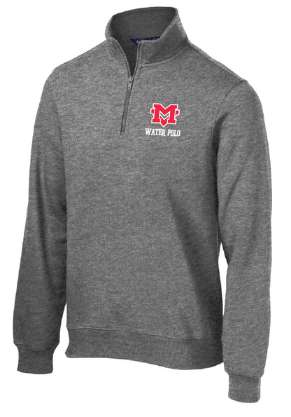 MV Water Polo - MENS SPORT-TEK QTR ZIP (3 Color Options)