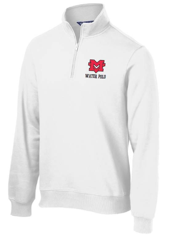 MV Water Polo - MENS SPORT-TEK QTR ZIP (3 Color Options)