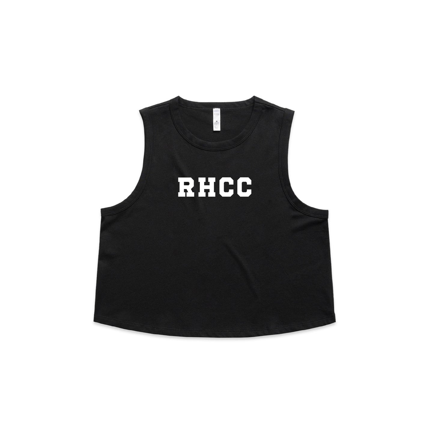 RHCC SWIM - WOMENS CROP TANK TOP (2 Color Options)