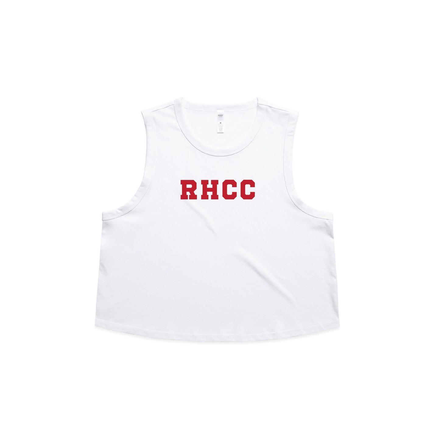 RHCC SWIM - WOMENS CROP TANK TOP (2 Color Options)