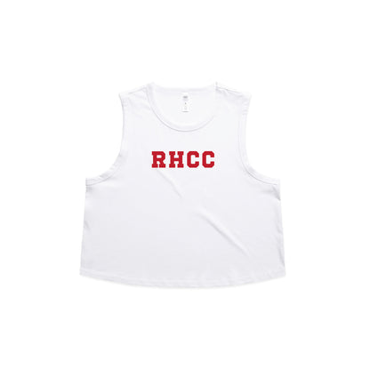 RHCC SWIM - WOMENS CROP TANK TOP (2 Color Options)