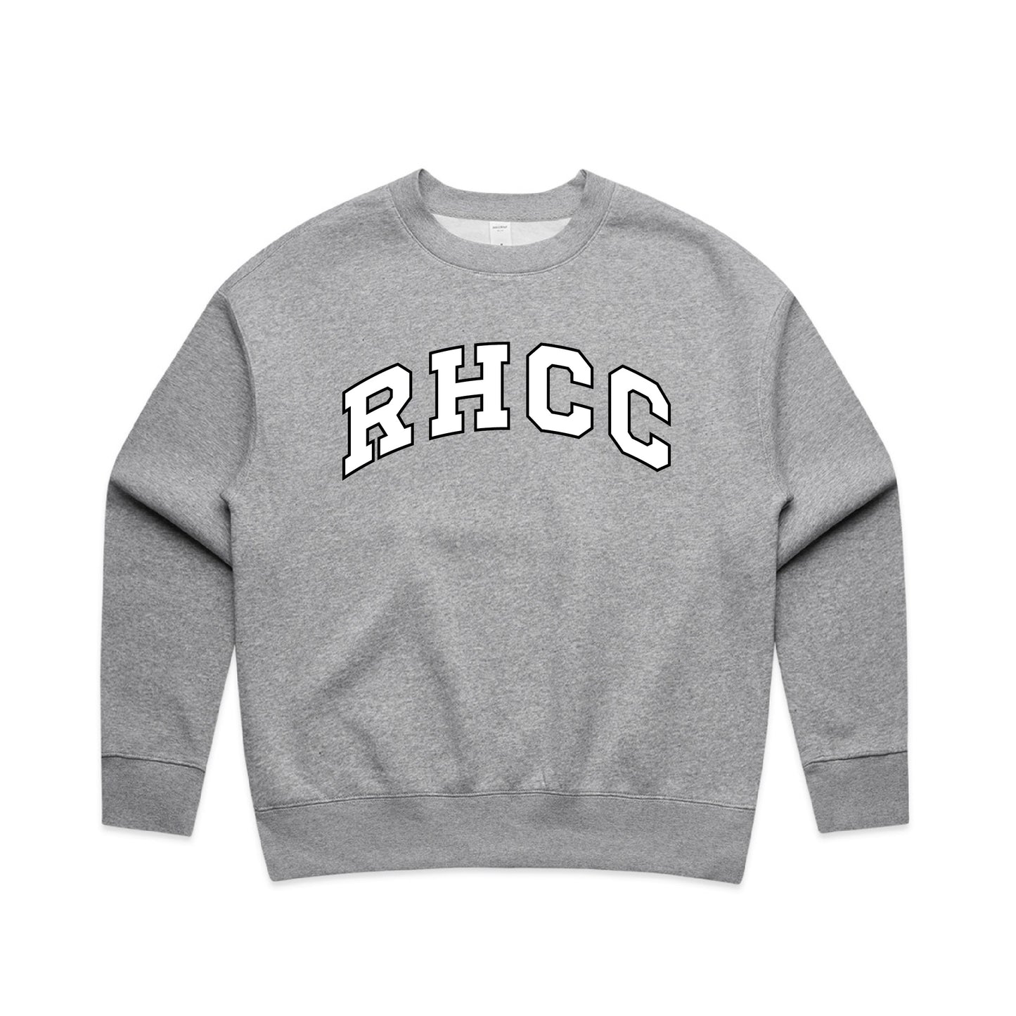 RHCC SWIM - "RHCC" EMBROIDERED WOMENS CREWNECK SWEATSHIRT (3 Color Options)