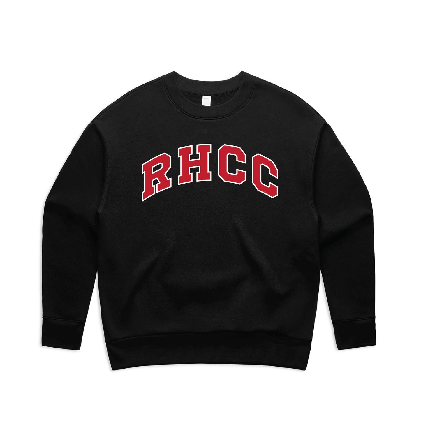 RHCC SWIM - "RHCC" EMBROIDERED WOMENS CREWNECK SWEATSHIRT (3 Color Options)