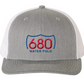 680 - RICHARDSON Snapback Trucker Cap (2 Options)