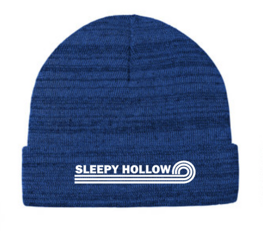 Sleepy Hollow - Knit Cuffed Beanie (2 color options)