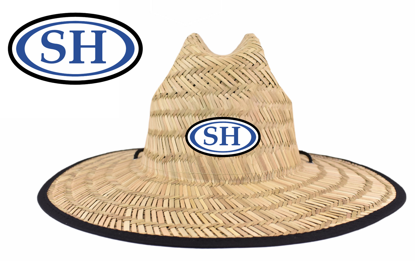 LEGENDS - Lifeguard Straw Hat (2 Sizes)