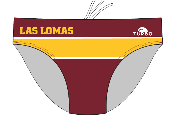 LLHS - *REQUIRED - GAME DAY* Boys Water Polo Brief
