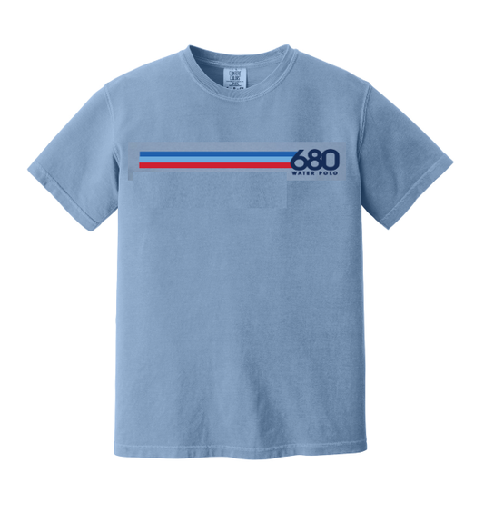 680 - *NEW* COMFORT COLORS T-SHIRT - YOUTH & ADULT (2 COLOR OPTIONS)
