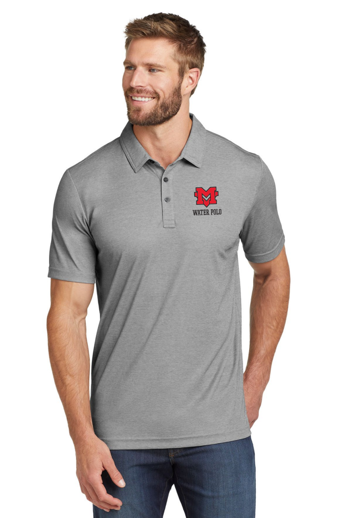 MV WP - TRAVISMATHEW OCEANSIDE HEATHER POLO (2 Color Options)
