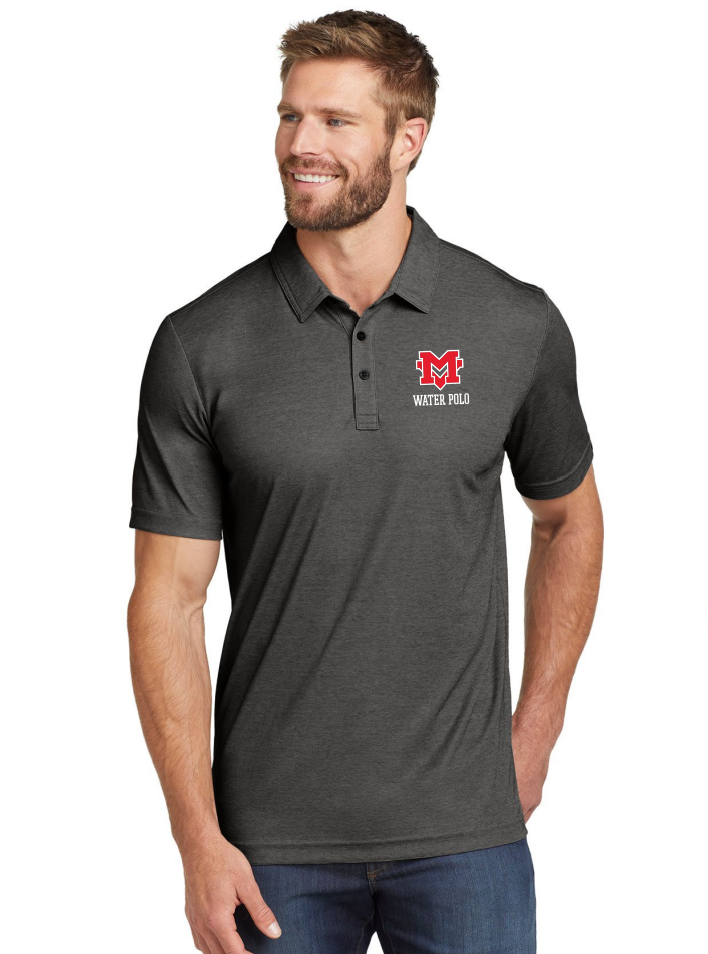 MV WP - TRAVISMATHEW OCEANSIDE HEATHER POLO (2 Color Options)