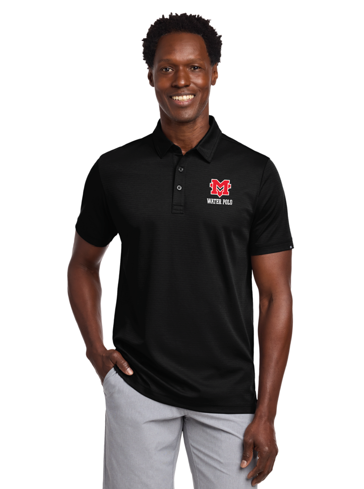 MV WP - TRAVISMATHEW BAYFRONT SOLID POLO (2 Color Options)