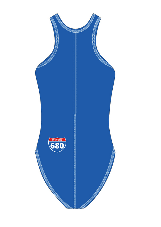 680 *REQUIRED - GAME DAY* Girls Comfort Fit Water Polo Suit