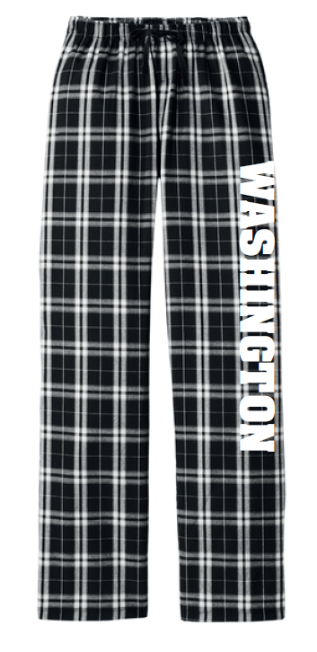 WHS WP - Ladies Flannel Pants