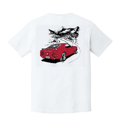 MV AQUATICS - 2026 COMFORT COLORS "MUSTANG" T-SHIRT