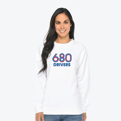 680 -*NEW* LIMITED EDITION - LANE SEVEN TEAM CREWNECK (1 MED WHITE AVAILABLE)