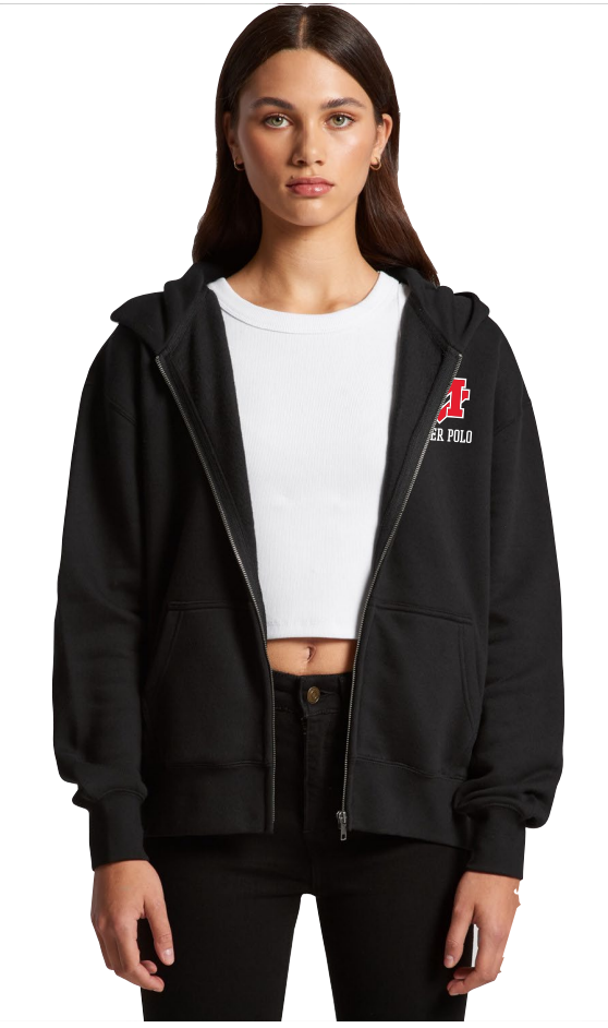 MV WWP - AS COLOUR EMBROIDERED WOMENS FULL-ZIP (2 Color Options)