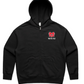 MV WWP - AS COLOUR EMBROIDERED WOMENS FULL-ZIP (2 Color Options)