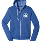 RANCH - Bella & Canvas Full Zip Hoodie WITH NAME (YOUTH & ADULT)