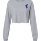 LEGENDS - Ladies Bella Long Sleeve Cropped T-shirt (2 Color Options)