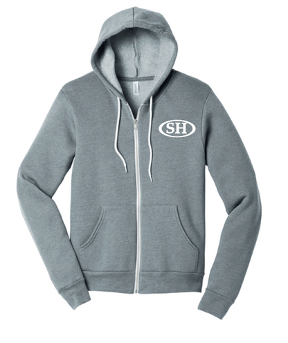 LEGENDS - Bella & Canvas YOUTH & ADULT Full Zip Hoodie (2 Color Options)
