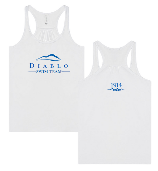 DIABLO - LADIES FLOWY RACER BACK TANK