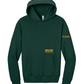 SRV WWP - *PLAYER RECOMMENDED* BELLA RELAXED FIT HEAVY WEIGHT TEAM HOODIE (OPTIONAL NAME)
