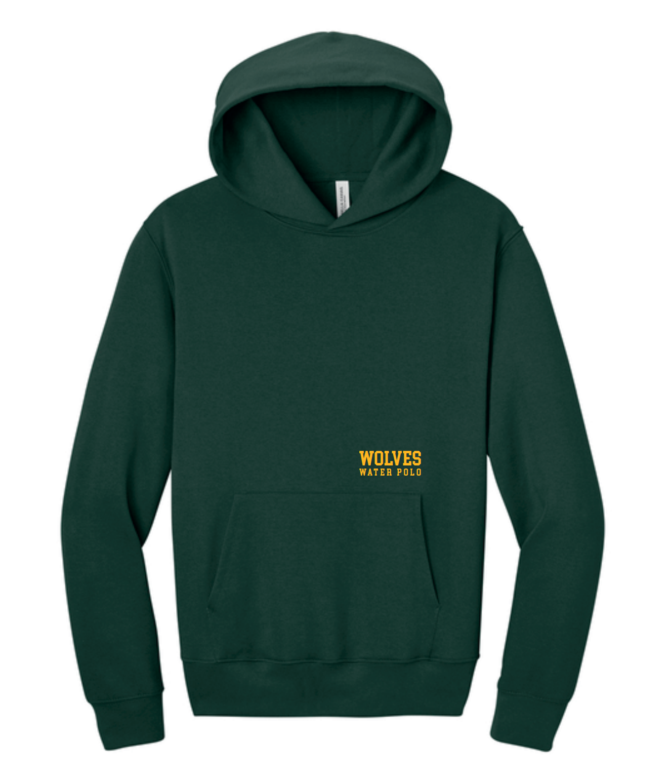 SRV WWP - *PLAYER RECOMMENDED* BELLA RELAXED FIT HEAVY WEIGHT TEAM HOODIE (OPTIONAL NAME)