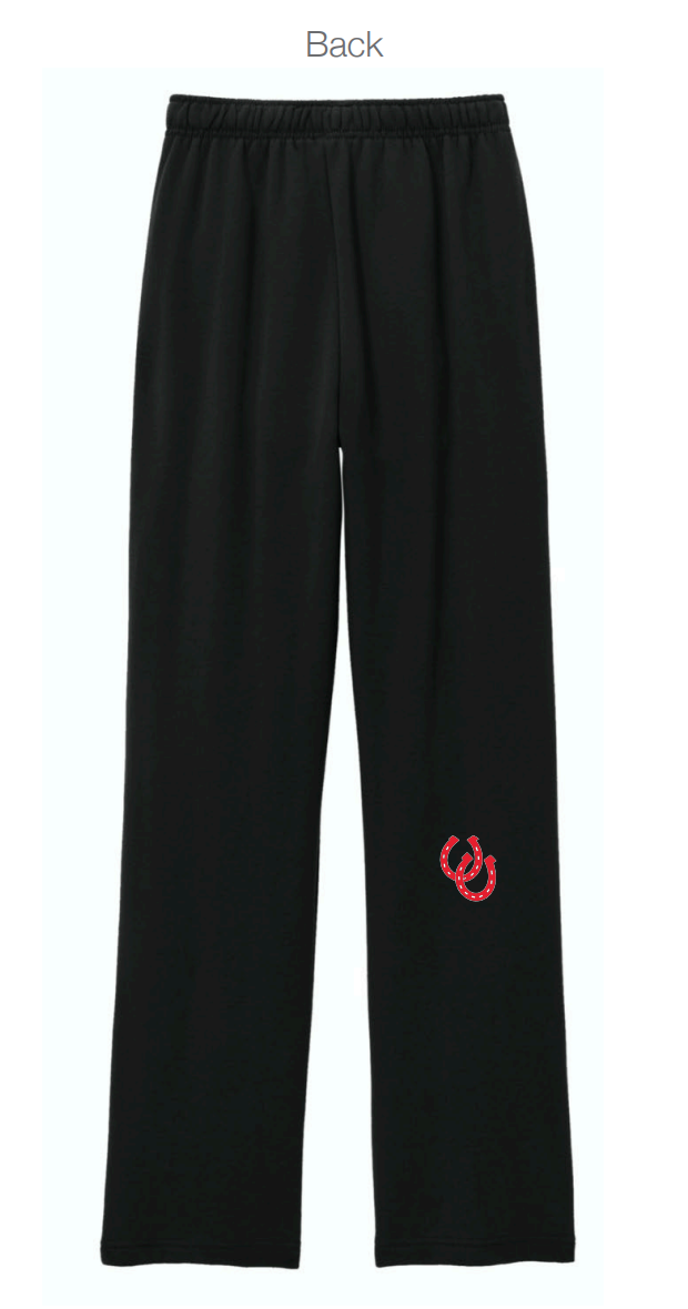 MV WWP - *VARSITY ONLY* - BELLA OPEN BOTTOM SWEATPANTS