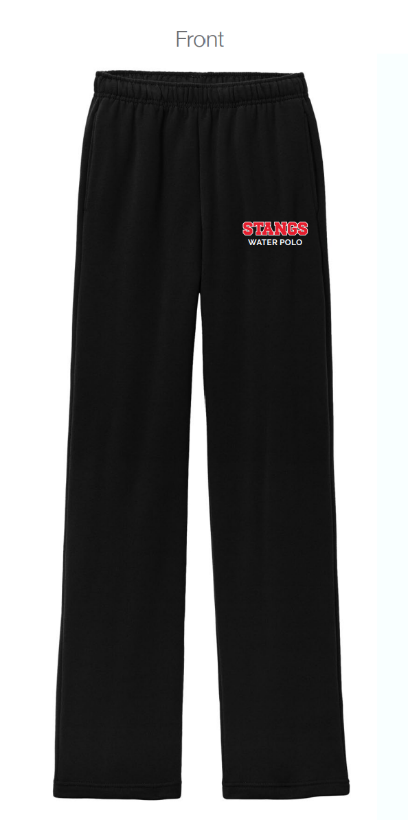 MV WWP - *VARSITY ONLY* - BELLA OPEN BOTTOM SWEATPANTS