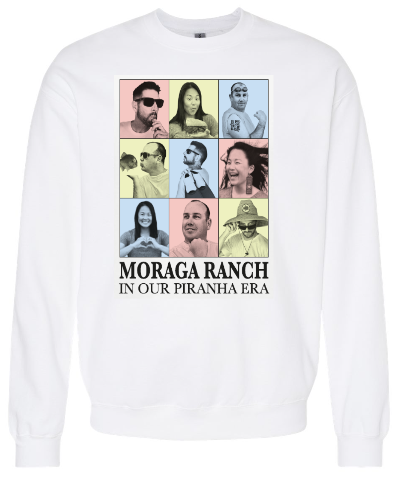 RANCH - 2024 THEME - Adult Crewneck Sweatshirt
