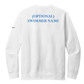 DIABLO - NIKE CLUB FLEECE CREWNECK (WITH OPTIONAL NAME) - 2 color options
