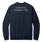 DIABLO - NIKE CLUB FLEECE CREWNECK (WITH OPTIONAL NAME) - 2 color options