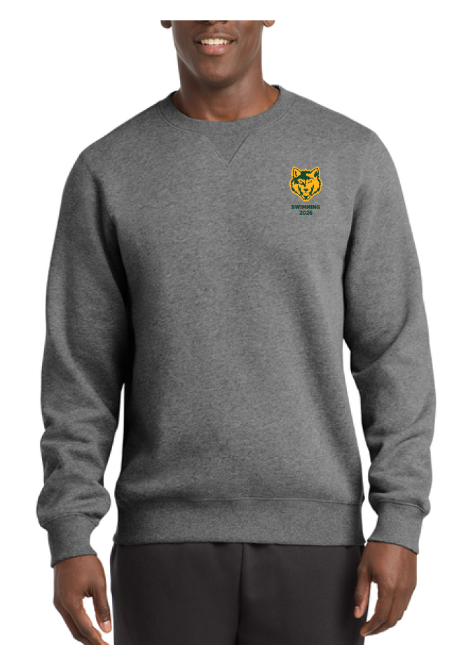 SRV SWIM - SPORT-TEK CREWNECK