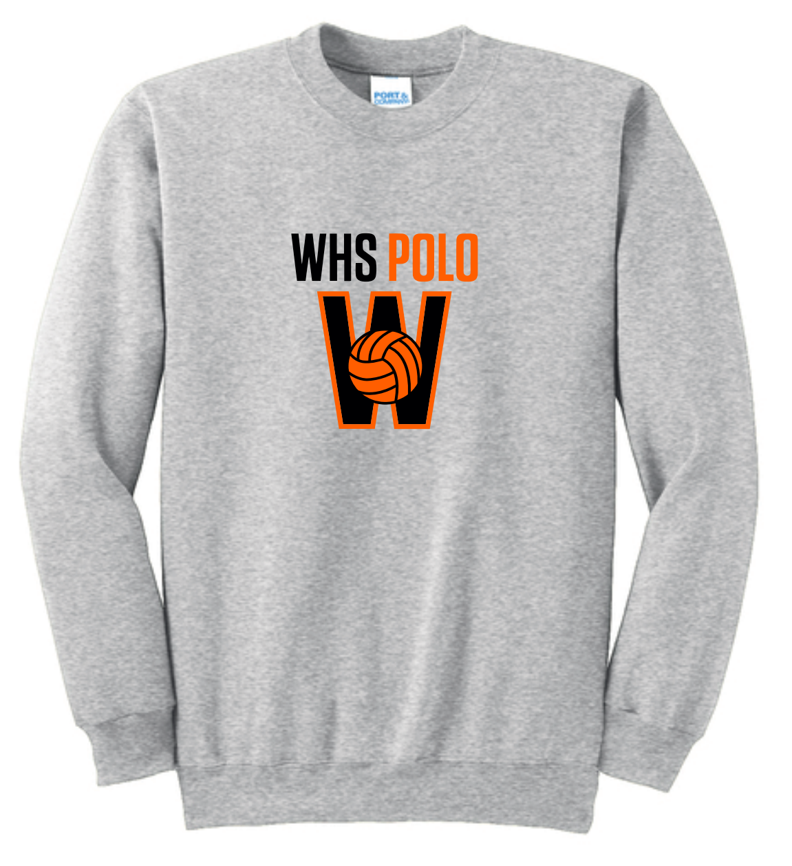 WHS WP - 2026 CREWNECK (4 COLOR OPTIONS)