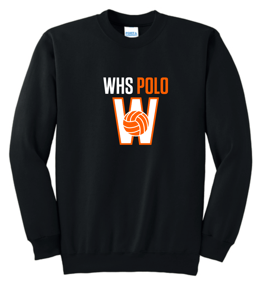 WHS WP - 2026 CREWNECK (4 COLOR OPTIONS)
