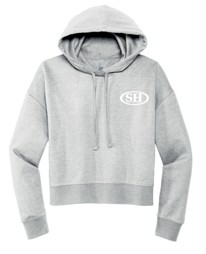 LEGENDS - LADIES MODEST CROP HOODIE