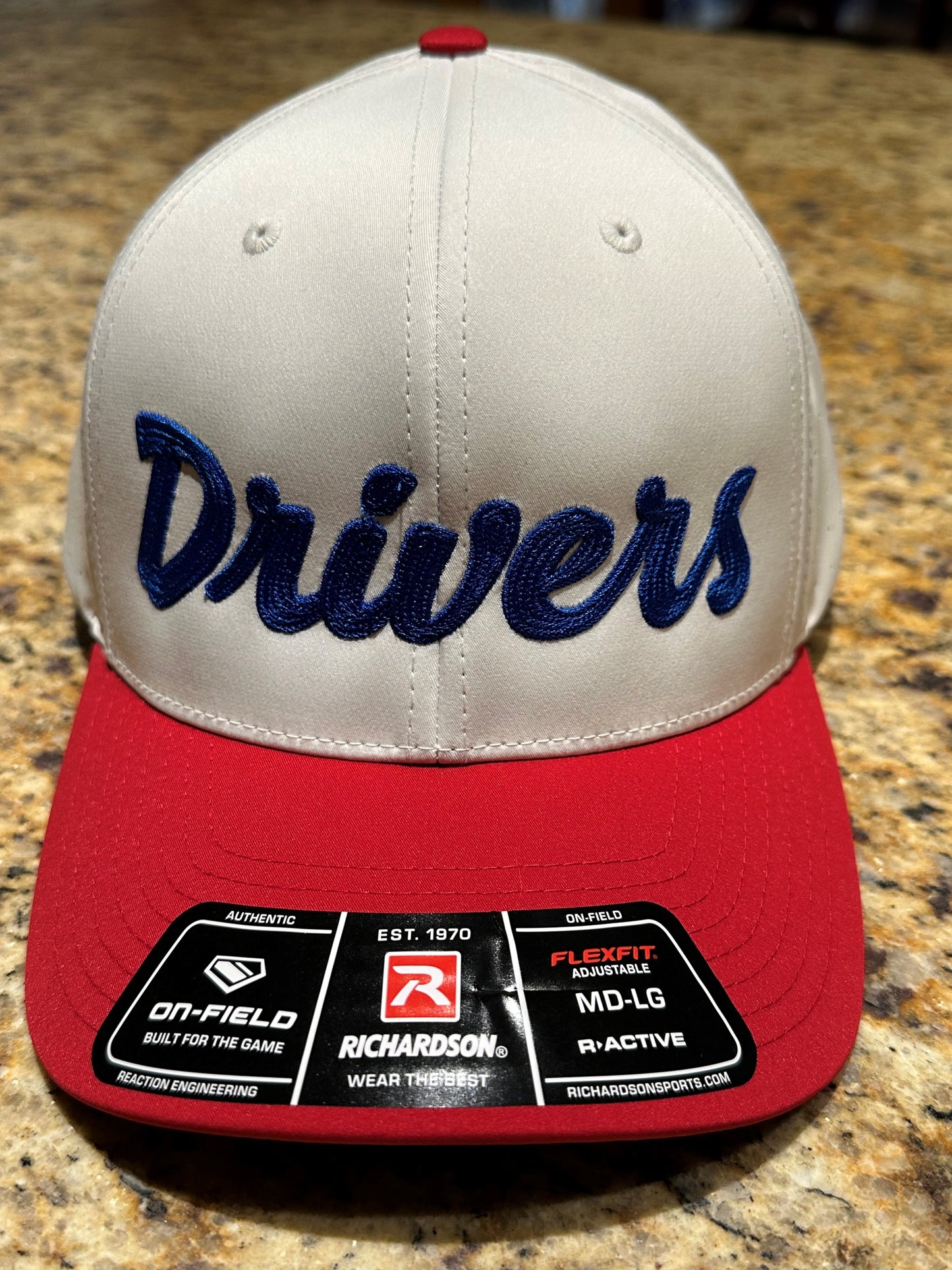 680 - *NEW* RICHARDSON "DRIVERS" Chain Stitch Trucker Hat (2 Color Options)