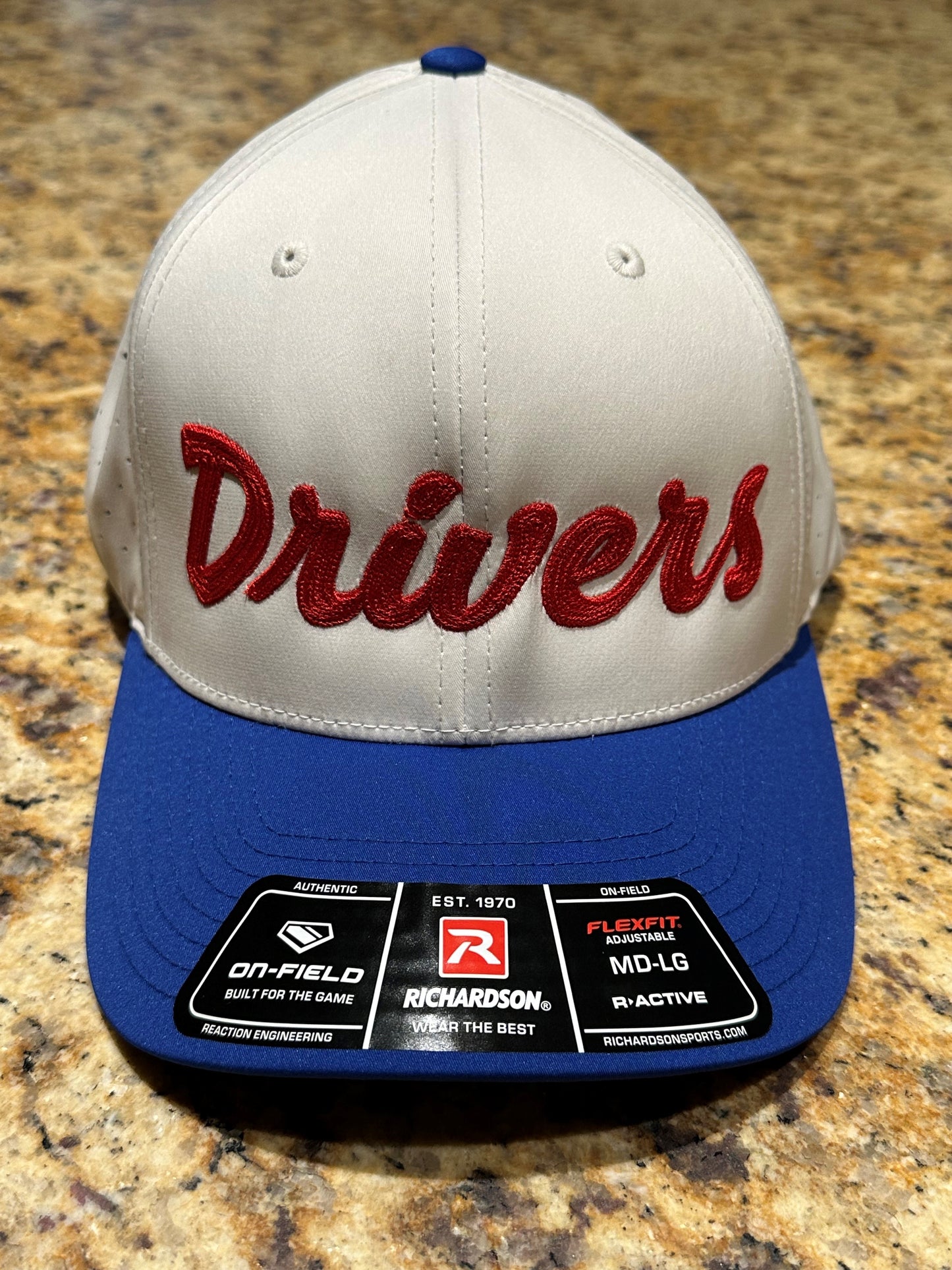 680 - *NEW* RICHARDSON "DRIVERS" Chain Stitch Trucker Hat (2 Color Options)