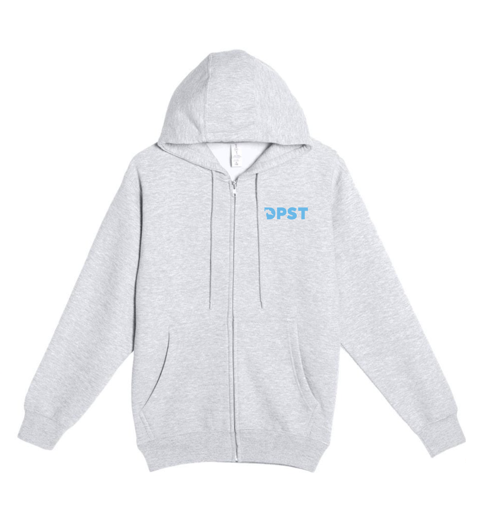 DPST - LANE SEVEN - ADULT FULL-ZIP HOODIE (2 COLOR OPTIONS)