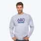 680 -*NEW* LIMITED EDITION - LANE SEVEN TEAM CREWNECK (1 MED WHITE AVAILABLE)