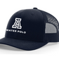 ACALANES WP - RICHARDSON Snapback Trucker Cap (2 Color Options)