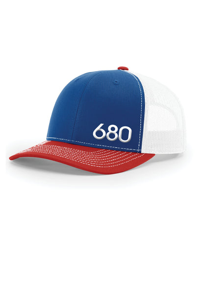 680 - RICHARDSON Snapback Trucker Cap (2 Options)