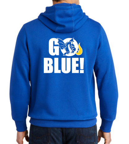 LEGENDS - JERZEES TEAM HOODIE (YOUTH & ADULT SIZES)