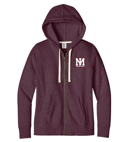MI WP - Ladies Full-Zip Hoodie (2 Color Options)