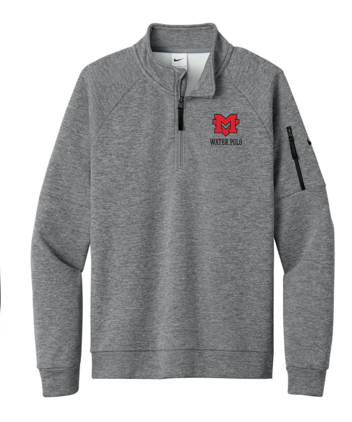 MV WP - NIKE THERMA-FIT QTR-ZIP W/ARM POCKET (2 Color Options)