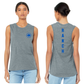 RANCH - LADIES JERSEY MUSCLE TANK (2 Color Options)