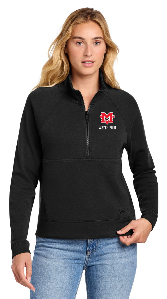 MV WWWP - NEW ERA - LADIES QTR ZIP (2 Color Options)