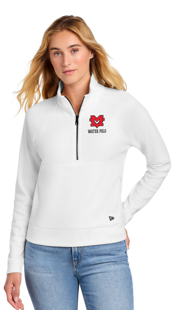 MV WWWP - NEW ERA - LADIES QTR ZIP (2 Color Options)