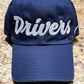 680 - *NEW* NIKE "DRIVERS" Cotton Twill Chain Stitch Cap (4 color options)